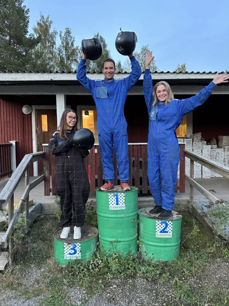 Offert, ansökan, vinst, samarbeten