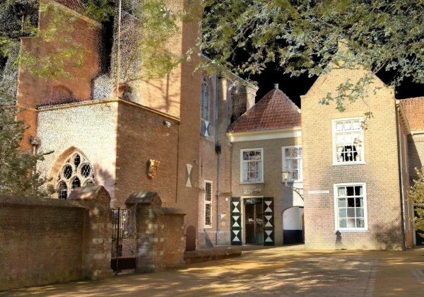 Punktmoln från NavVis VLX 3. 3D-Skanning av byggnad.