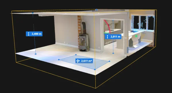 3D-skanning, digital tvilling, NavVis VLX 3, punktmoln, 3D-modell, Verklighet till Digitalt.
