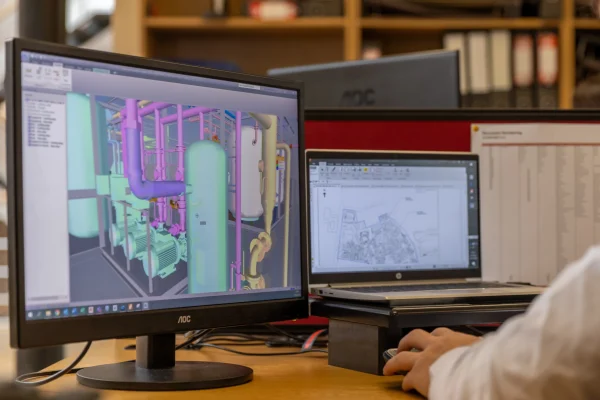 Relationsmätning, inmätt med gps, relation av skolområde, relation på markyta